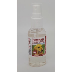 Peake Petcare (was Quistel) Organic Bio Restoring Dog Spray Lotion 50ml